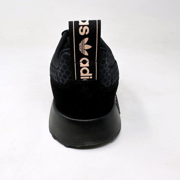 Adidas Originals Multix Triple Black Womens Running Shoes FZ3453 - Picture 5 of 6